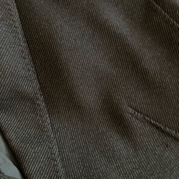 Women’s Vintage Anne Klein Black Long Sleeve Button Blazer Jacket 6 Shoulder Pad - Picture 5 of 5